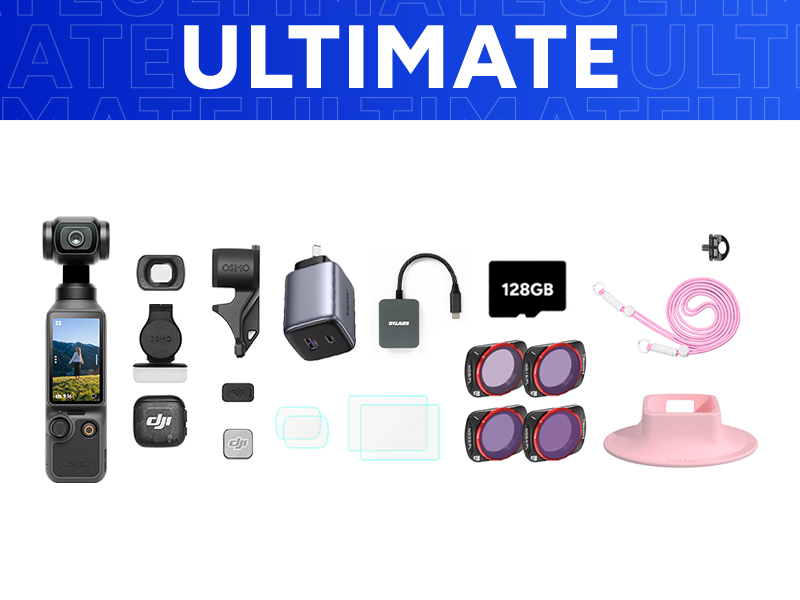 Osmo Pocket 4 Ultimate Creator Combo